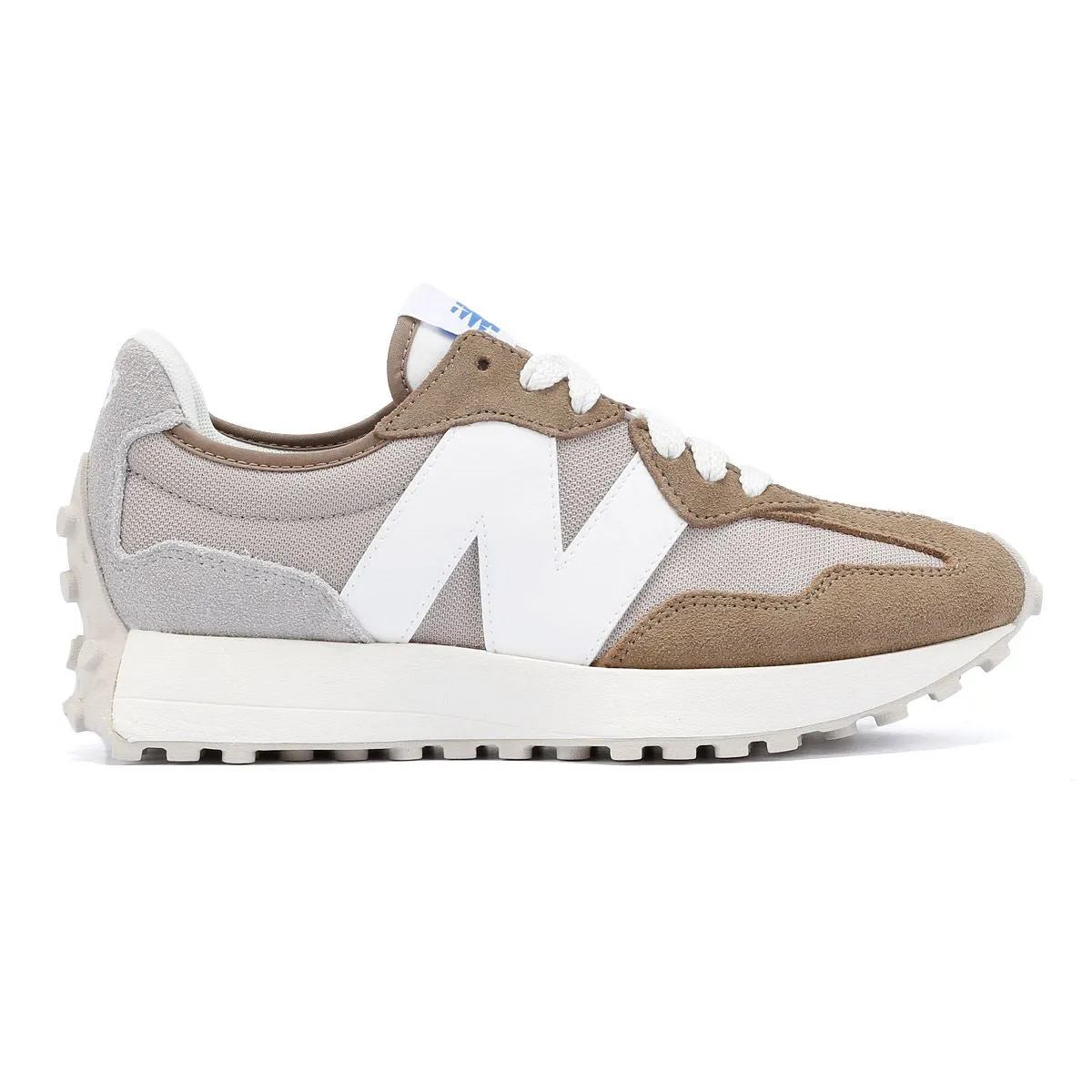 Womens New Balance 327 Mushroom Trainers: Comfortable and Stylish