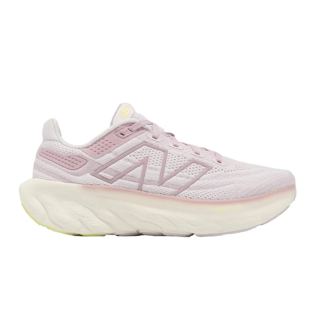 Womens New Balance Fresh Foam X 1080v13 - Pink Granite with Orb Pink and Limelight