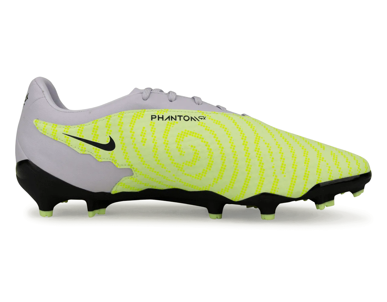 Nike Men's Phantom GX Academy FG/MG Volt/Grape