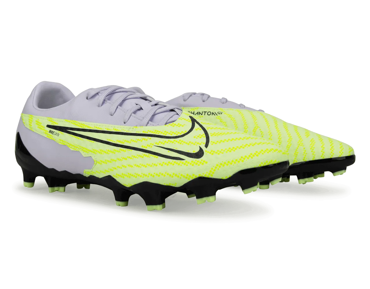 Nike Men's Phantom GX Academy FG/MG Volt/Grape