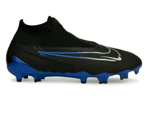 Nike Men's Phantom GX Pro DF FG Black/Blue