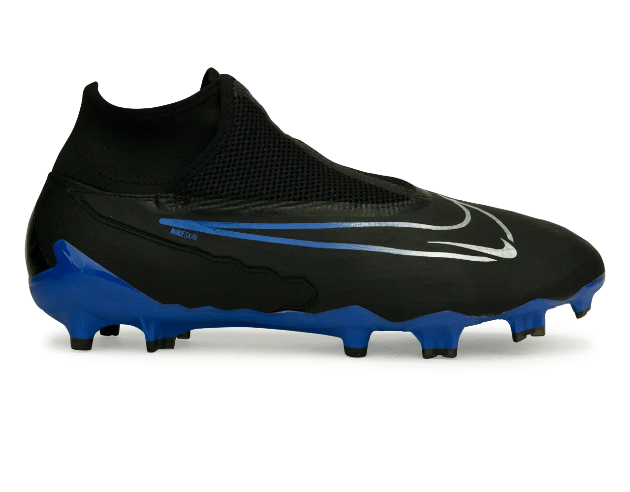 Nike Men's Phantom GX Pro DF FG Black/Blue