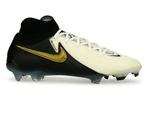 Nike Men's Phantom Luna II Elite FG White/Black/Gold