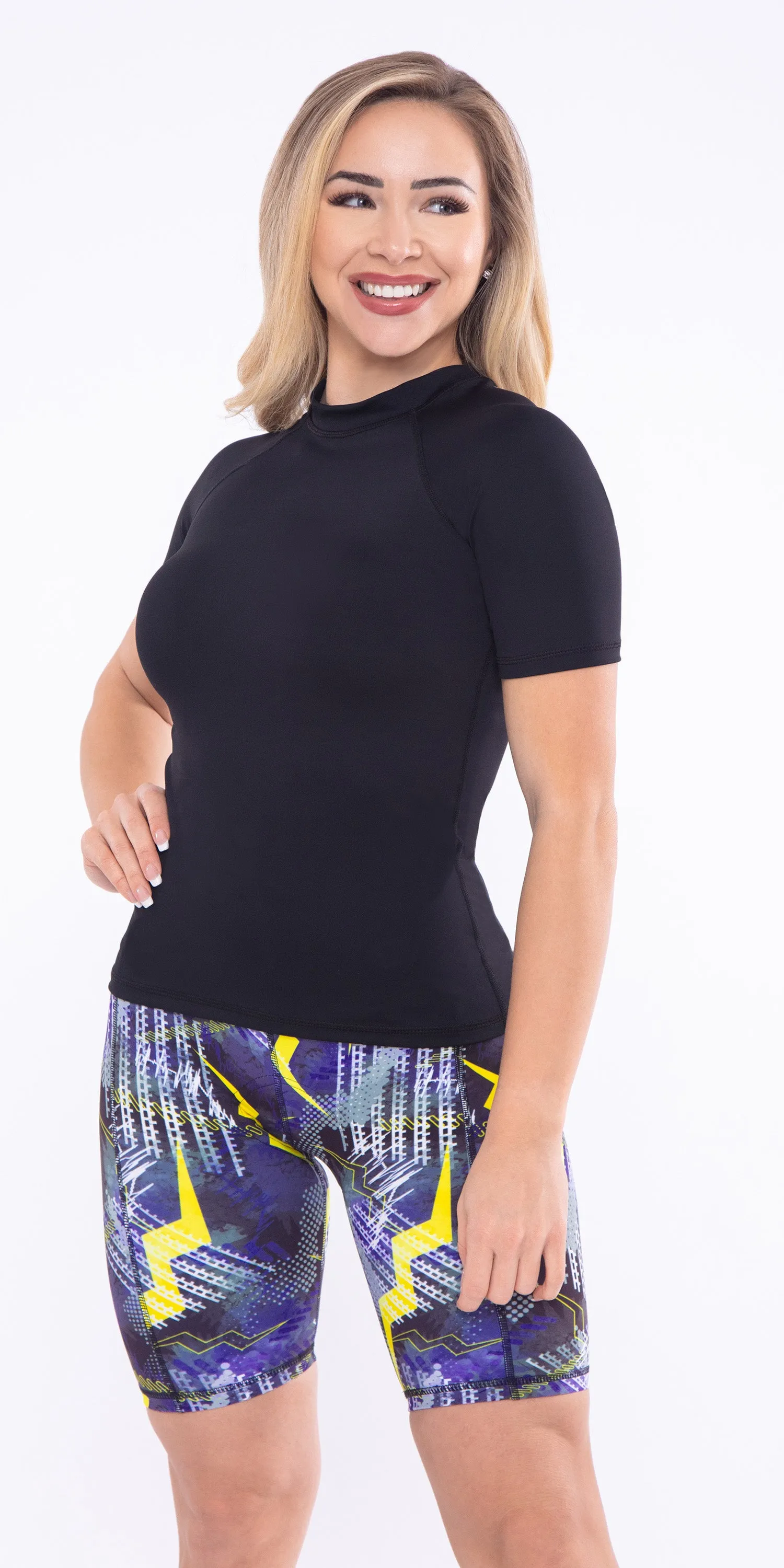 Onyx - MPX Short-Sleeve Classic Rashguard