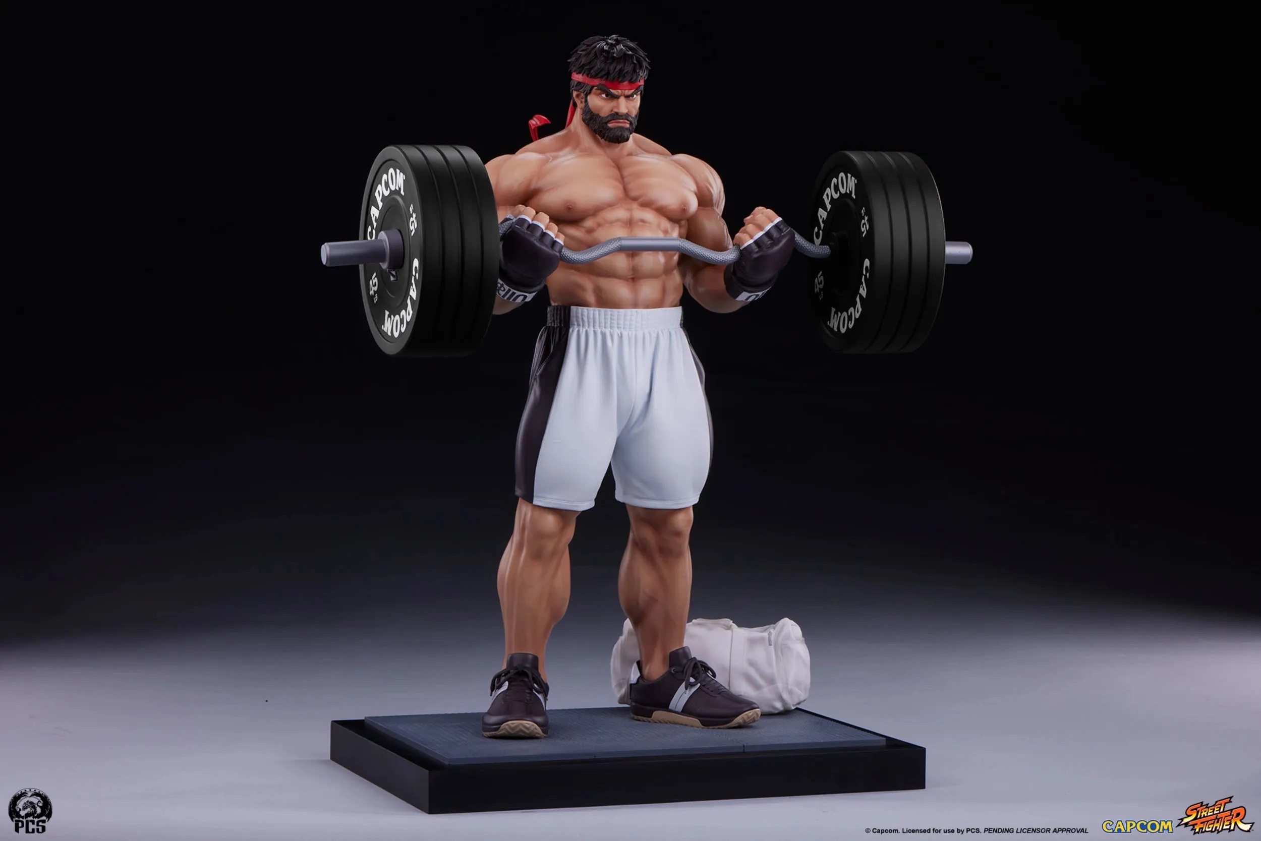 PCS STREET FIGHTER - RYU BATTLE EDITION: POWERLIFTING 1:4 PREMIER SERIES STATUE