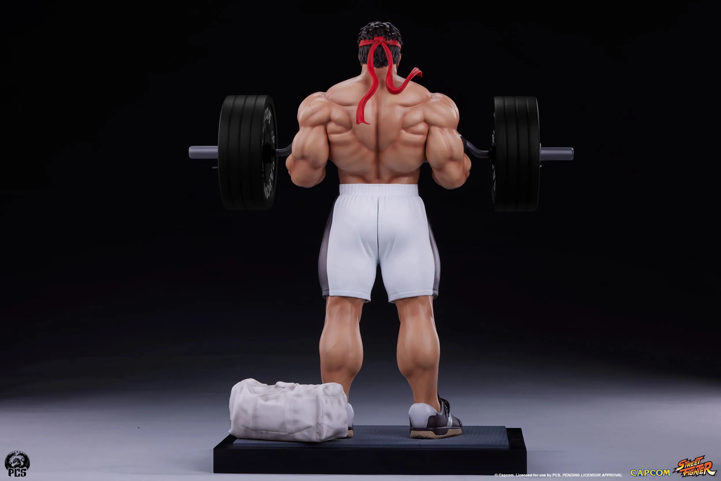 PCS STREET FIGHTER - RYU BATTLE EDITION: POWERLIFTING 1:4 PREMIER SERIES STATUE