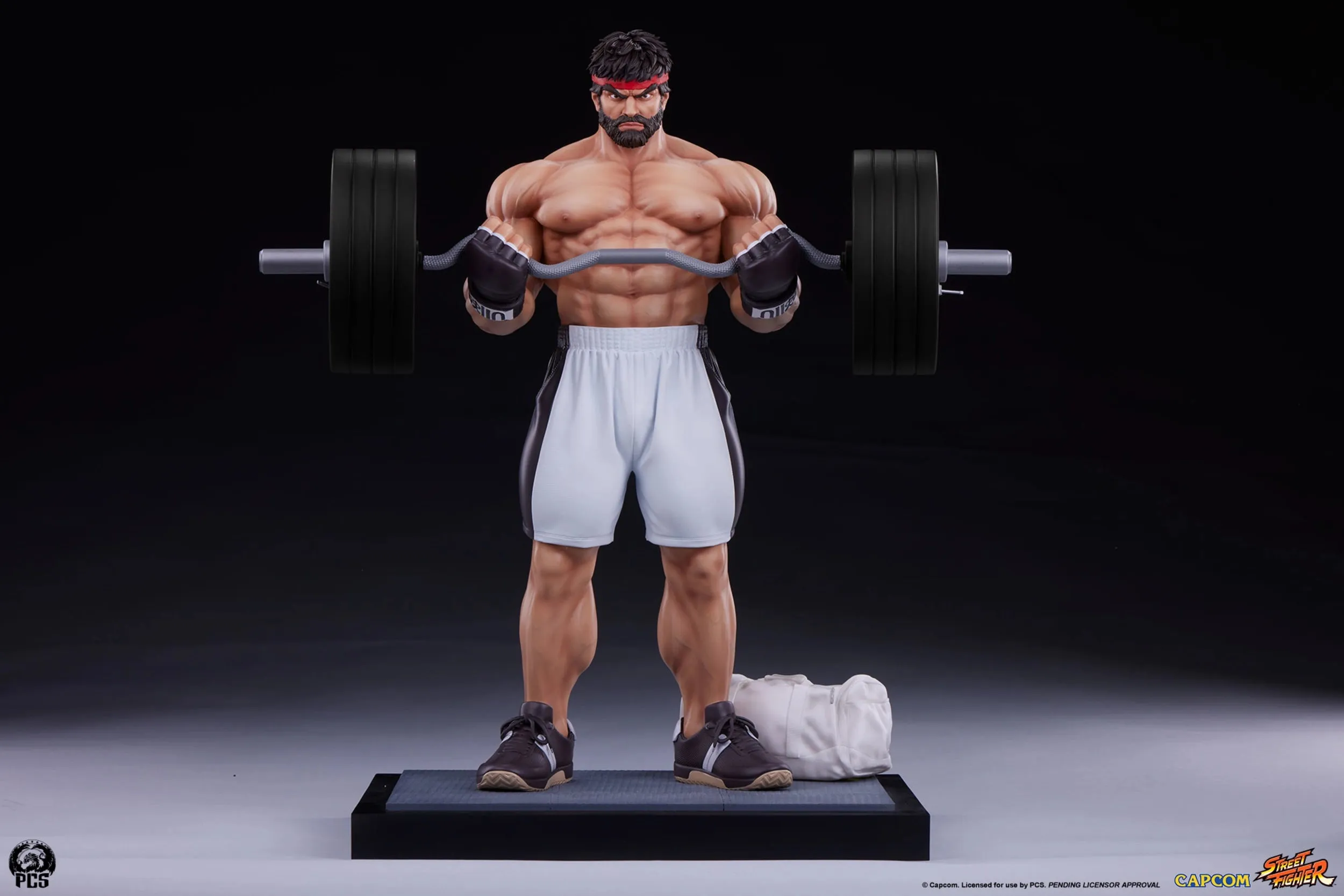 PCS STREET FIGHTER - RYU BATTLE EDITION: POWERLIFTING 1:4 PREMIER SERIES STATUE