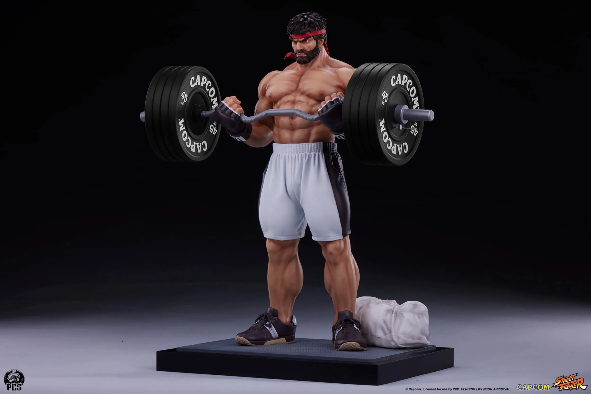 PCS STREET FIGHTER - RYU BATTLE EDITION: POWERLIFTING 1:4 PREMIER SERIES STATUE