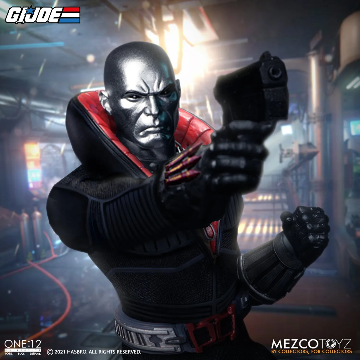 **Pre Order**Mezco One 12 G.I. Joe: Destro Action Figure