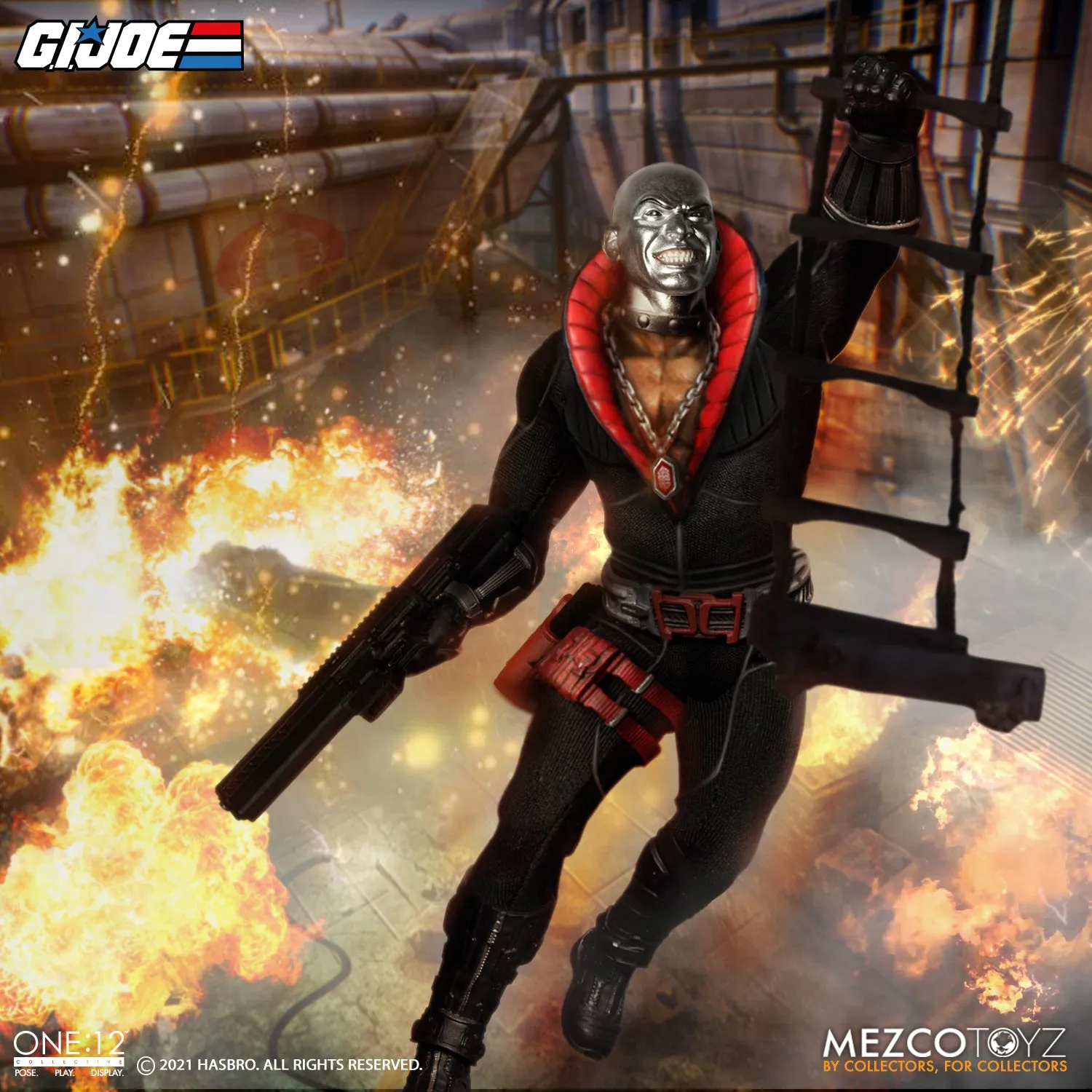 **Pre Order**Mezco One 12 G.I. Joe: Destro Action Figure