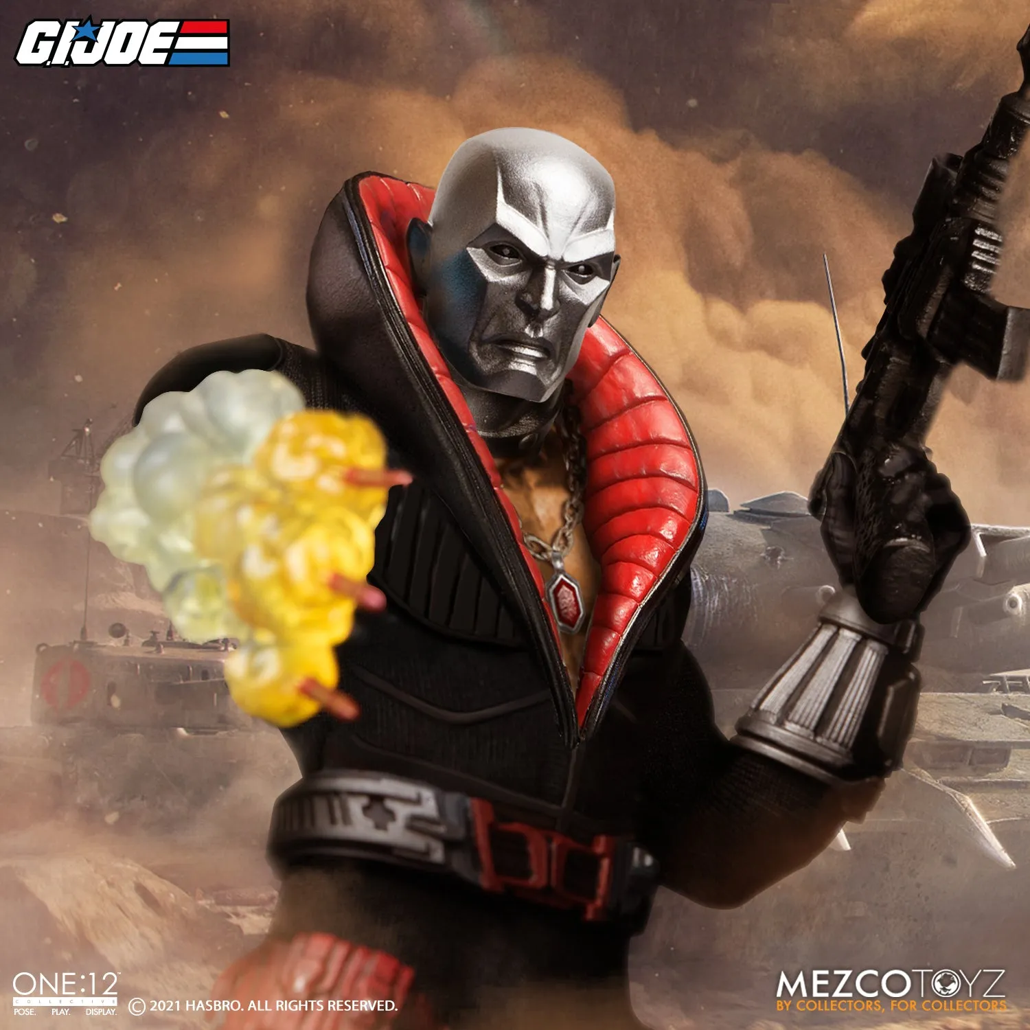 **Pre Order**Mezco One 12 G.I. Joe: Destro Action Figure