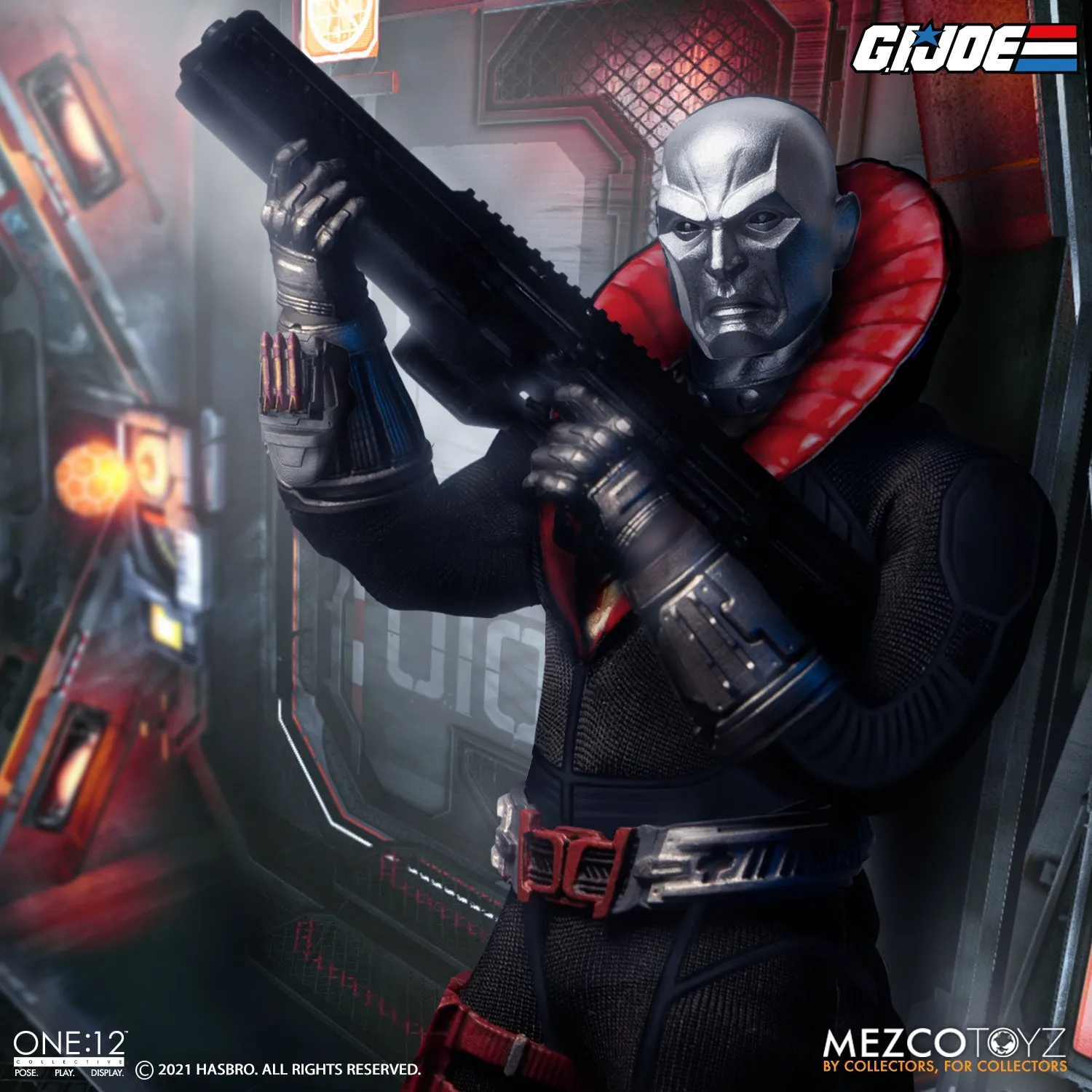 **Pre Order**Mezco One 12 G.I. Joe: Destro Action Figure