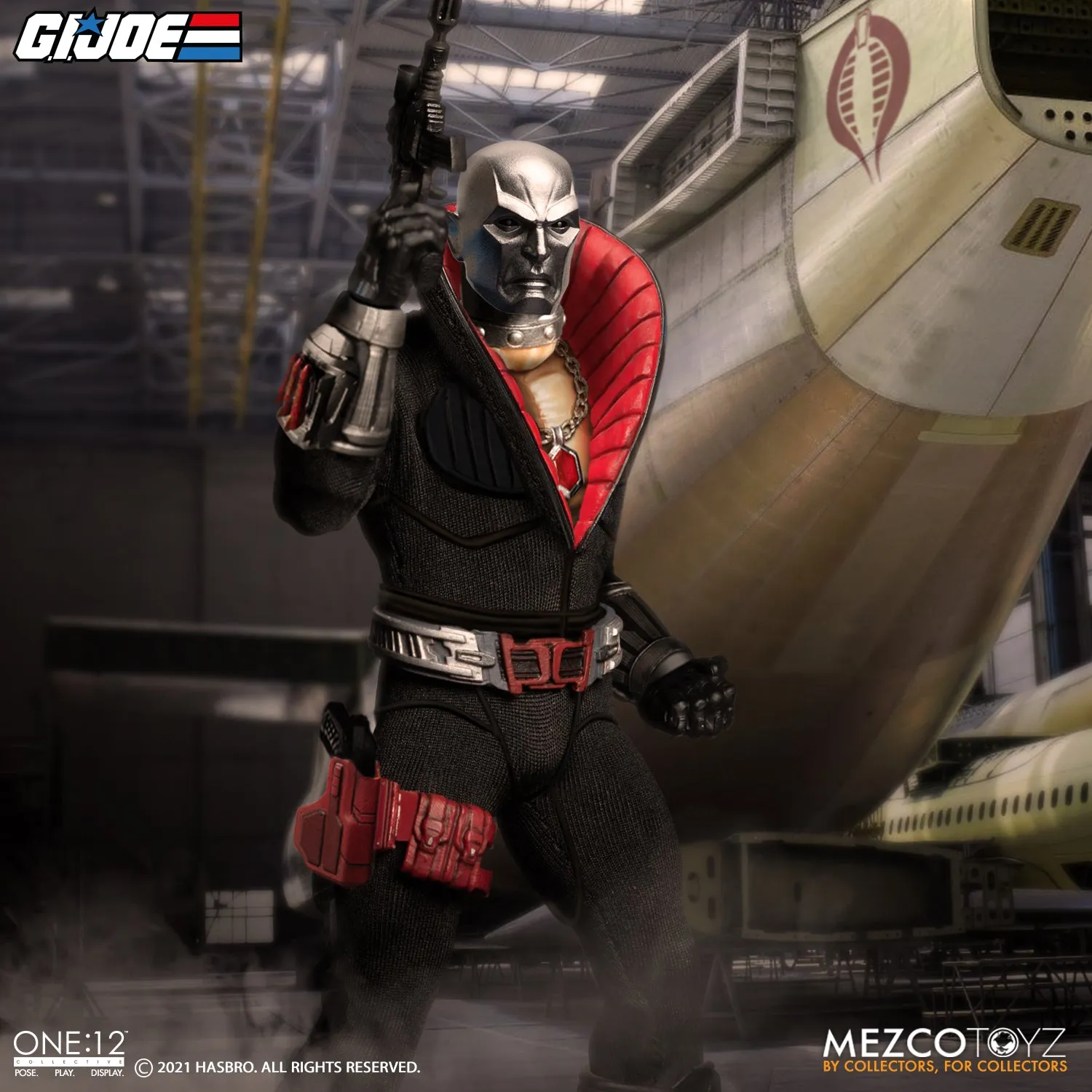 **Pre Order**Mezco One 12 G.I. Joe: Destro Action Figure