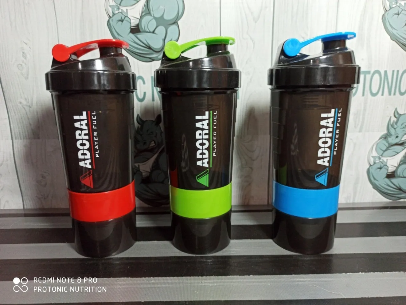 Protein Shaker Bottle