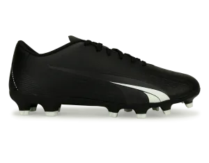 PUMA Men's Ultra Play FG/AG Black/White