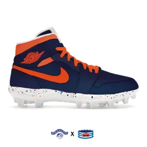 "Chi-Town" Jordan 1 TD Cleats