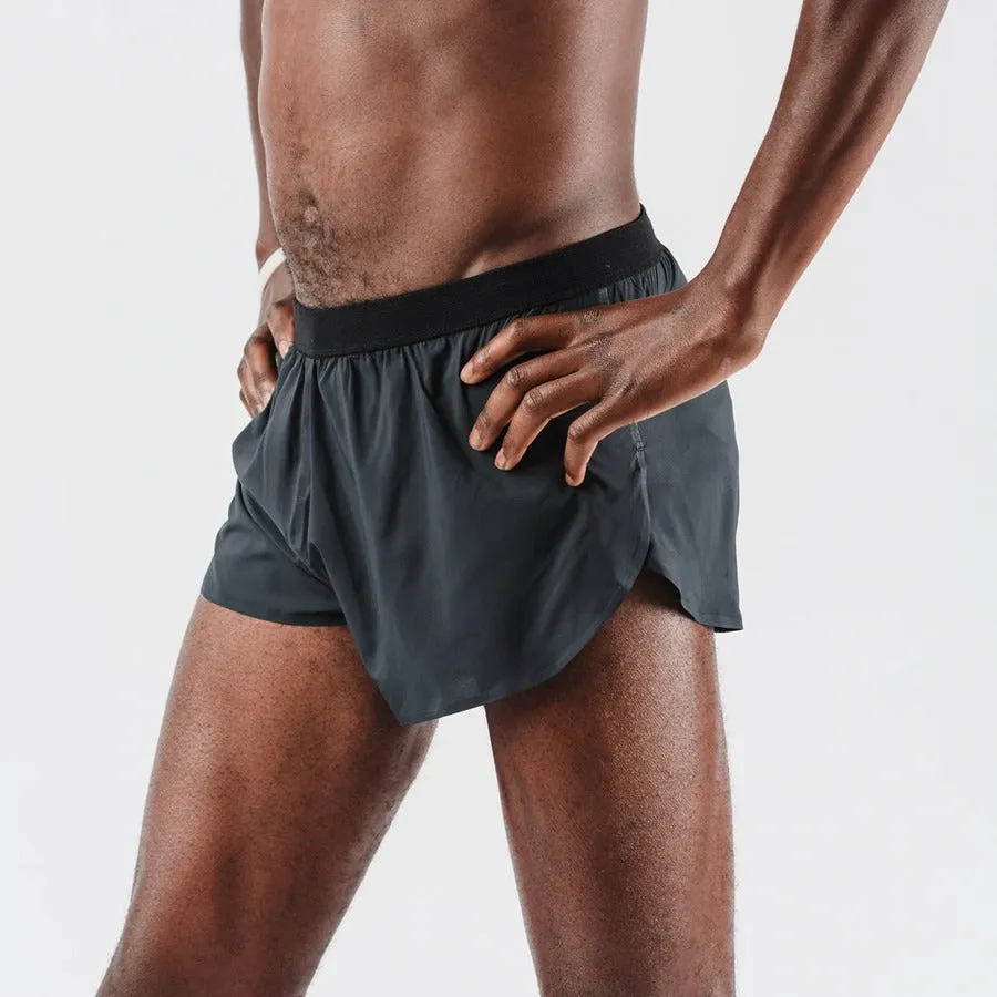 rabbit Shorteez 2" Short | Black | Mens