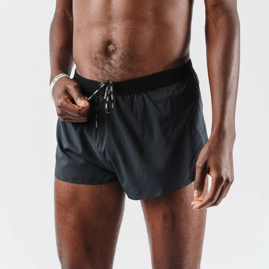 rabbit Shorteez 2" Short | Black | Mens