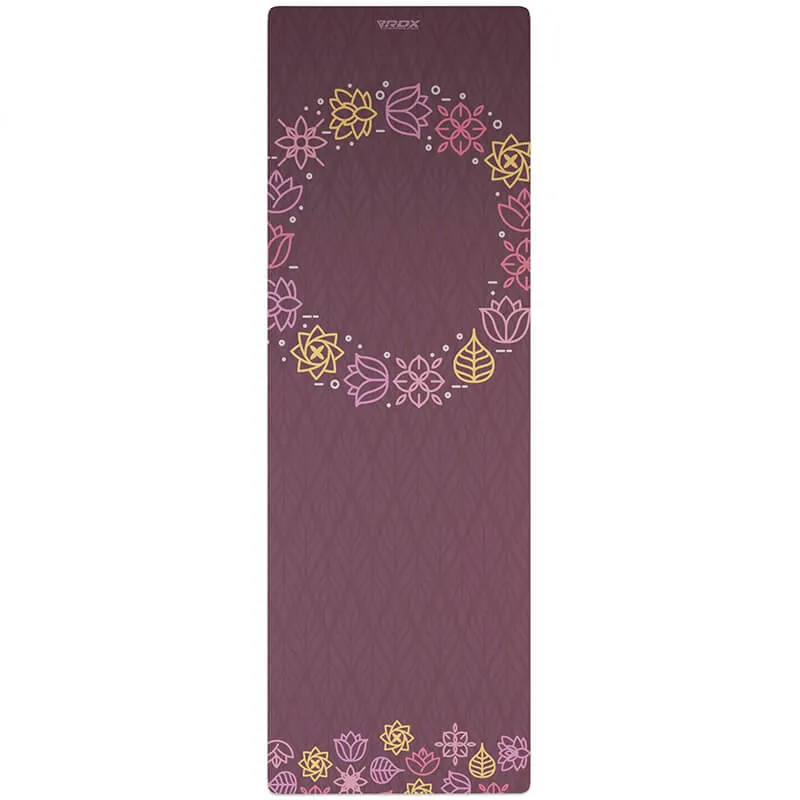 RDX D2 6mm PU Rubber Yoga Mat