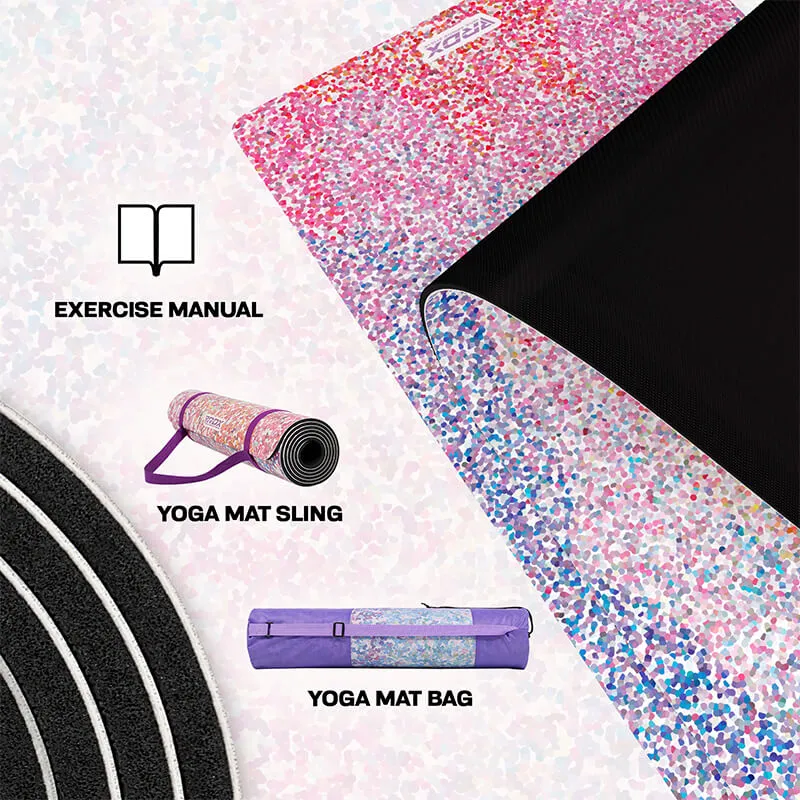 RDX D5 6mm PU Rubber Yoga Mat