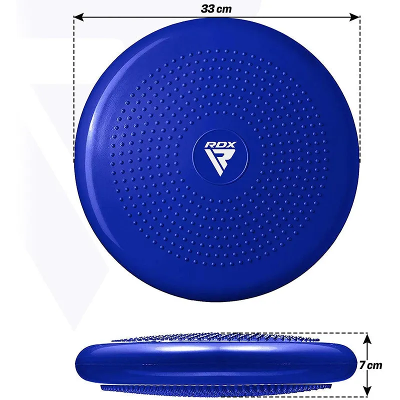 RDX PM Stability Cushion Seat Wobble Balance Disc with Air Pump