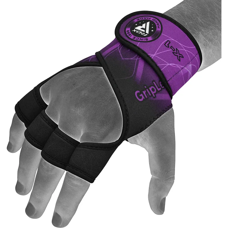 RDX X1 Weightlifting Grips For Women