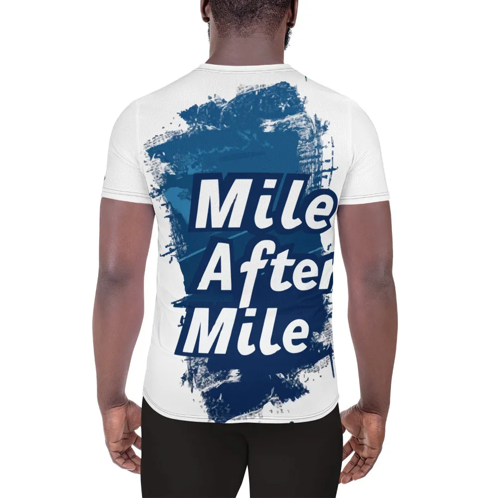 Run with Precision: Men's Mile After Mile "RUN" Sprinter 001