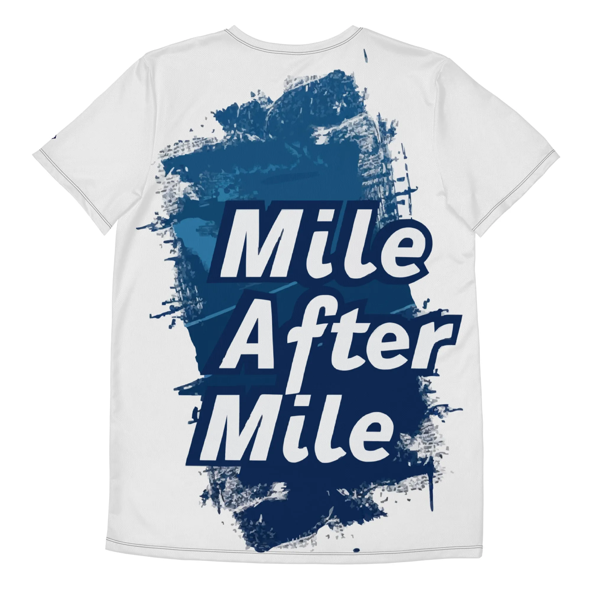 Run with Precision: Men's Mile After Mile "RUN" Sprinter 001