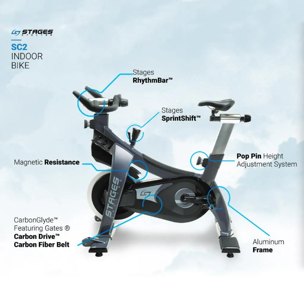 Stages SC2 Refurbished - Indoor Bike