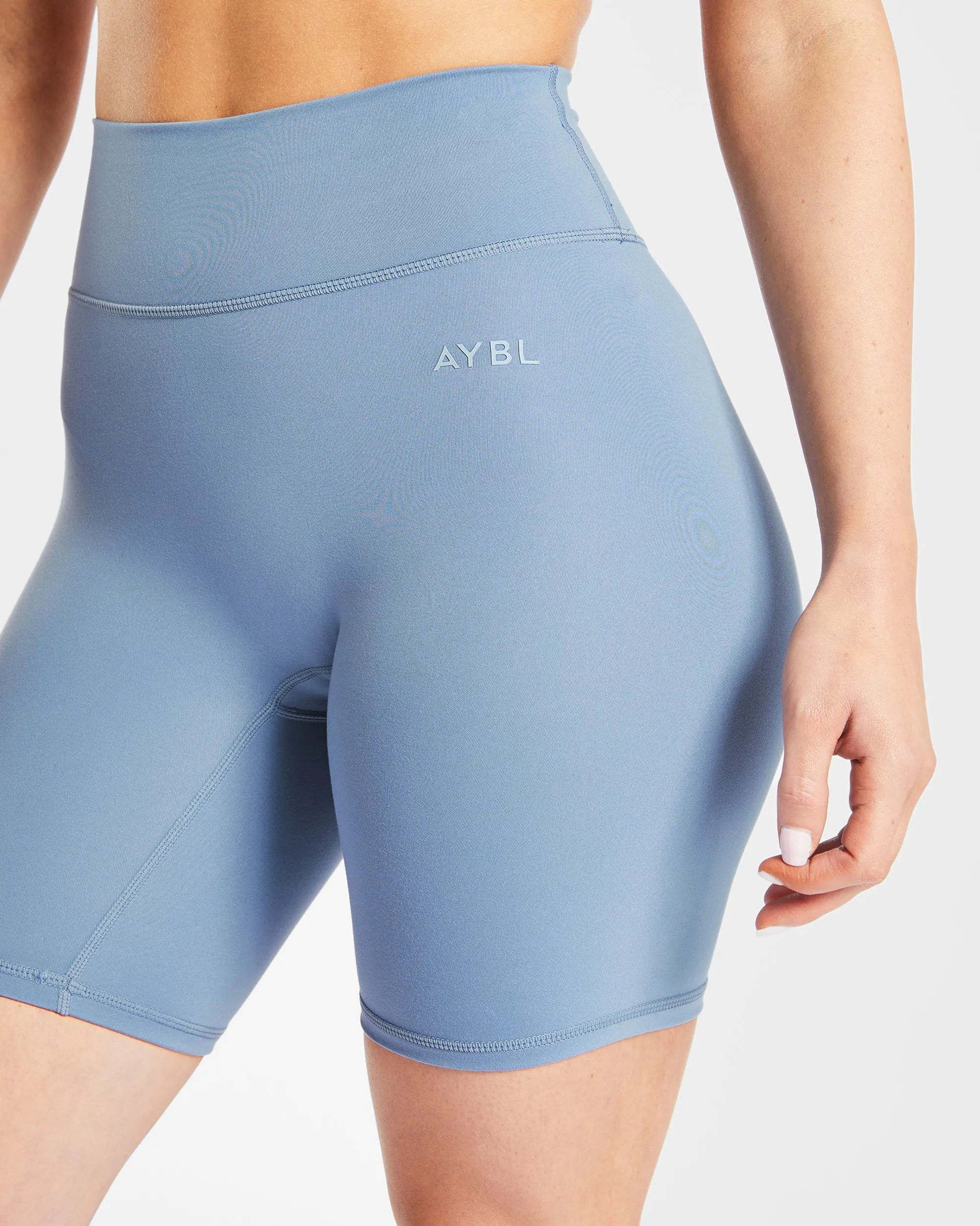 Staple Cycling Shorts - Slate Blue