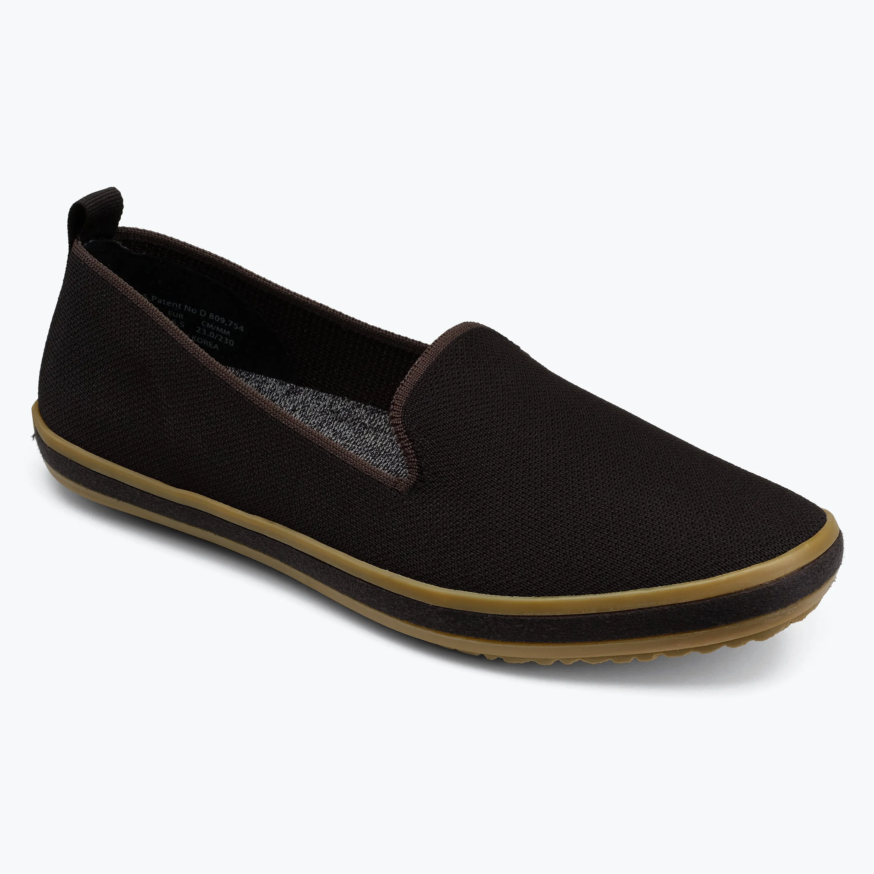 Sutton Knit Slip On - Black