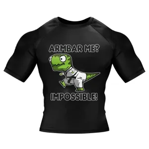 T-Rex Arms 'Impossible' Short Sleeve Compression Rashguard