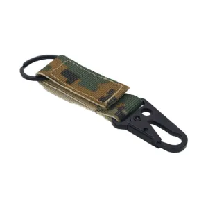 Tactical Key Chain - Woodland Digital