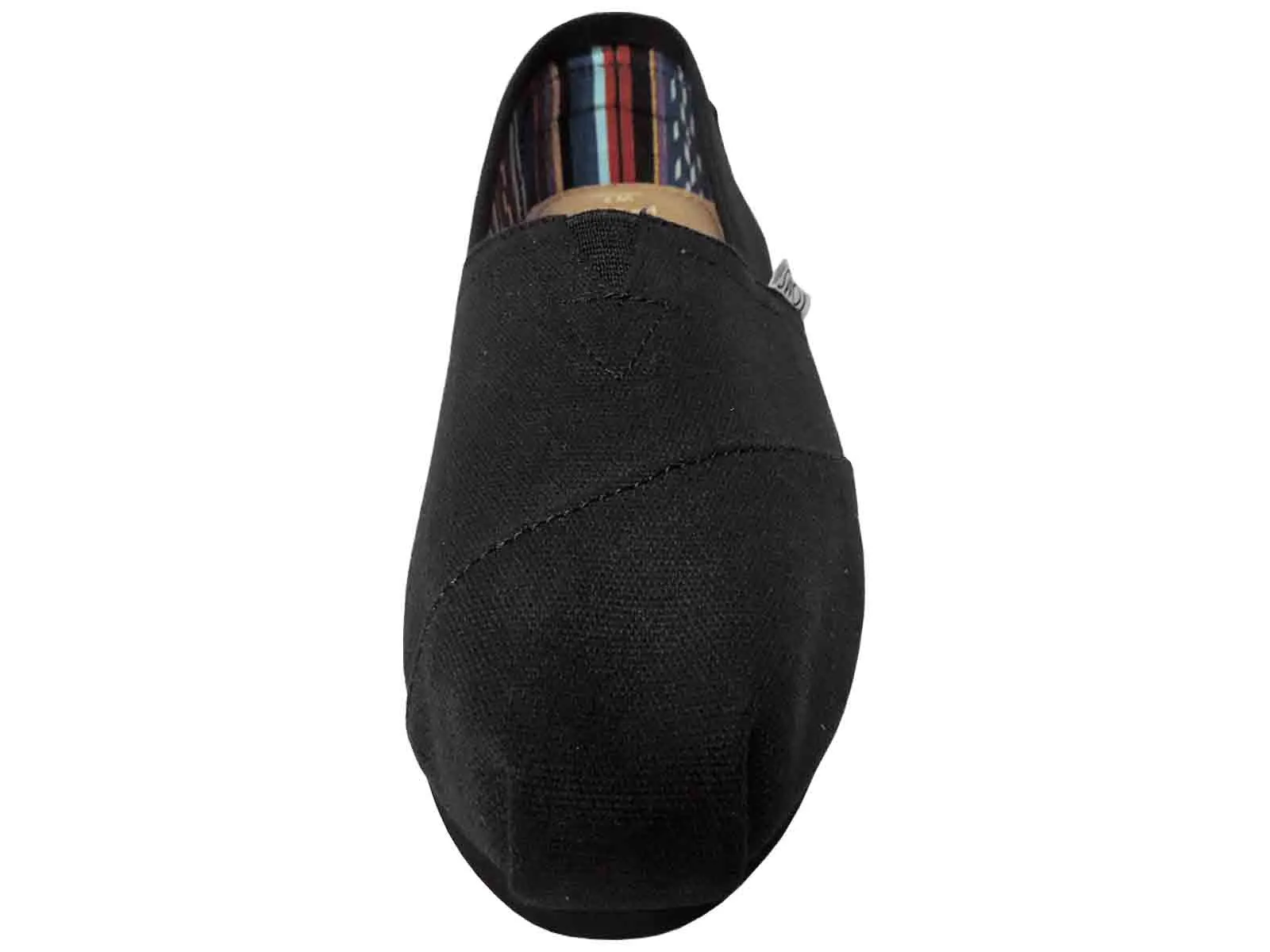 Toms Women's Classic Canvas Black / Black