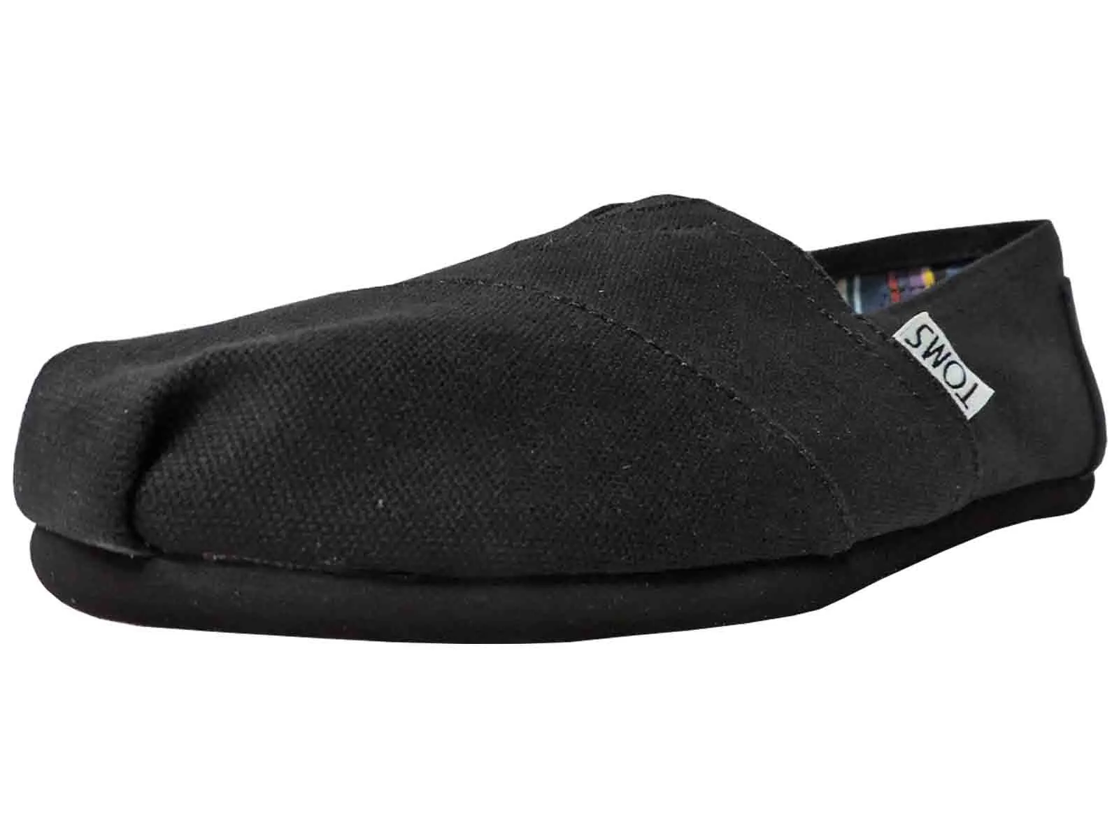 Toms Women's Classic Canvas Black / Black