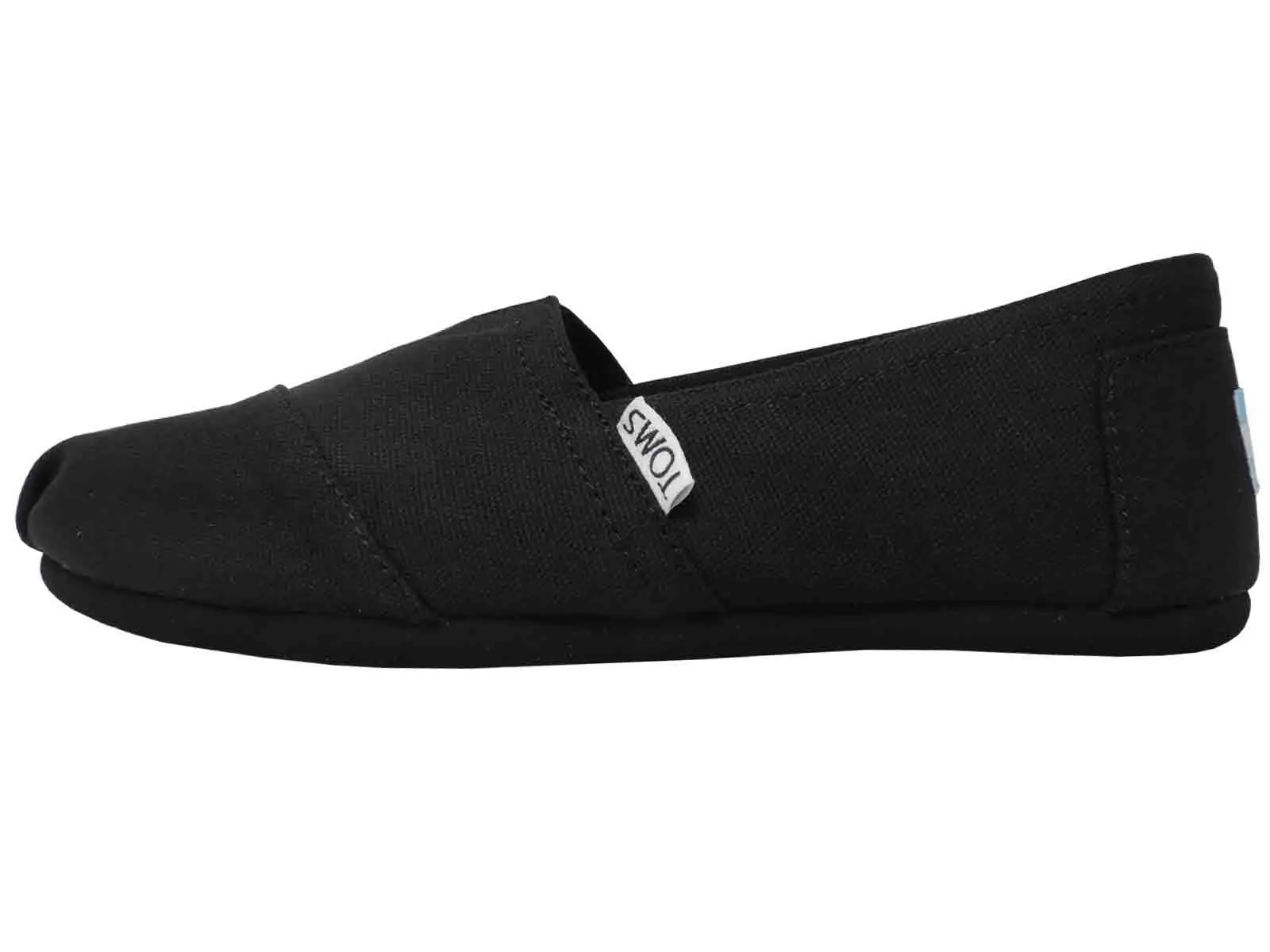 Toms Women's Classic Canvas Black / Black