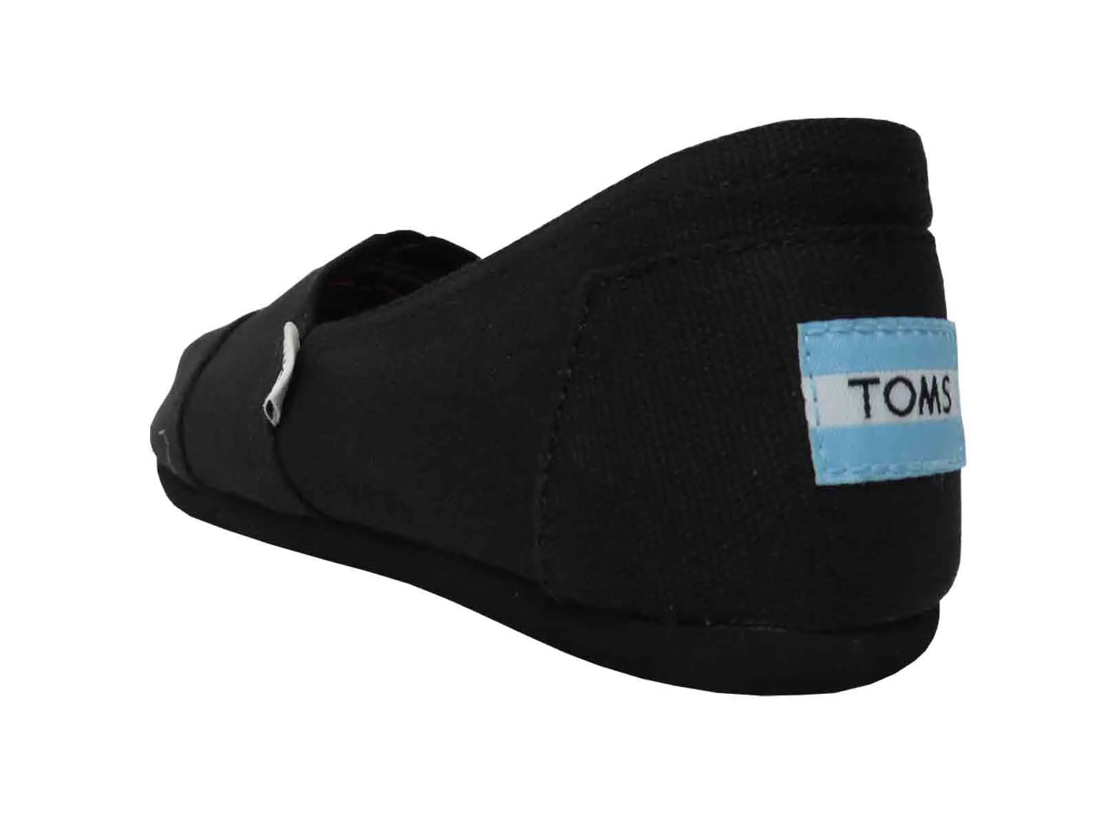 Toms Women's Classic Canvas Black / Black