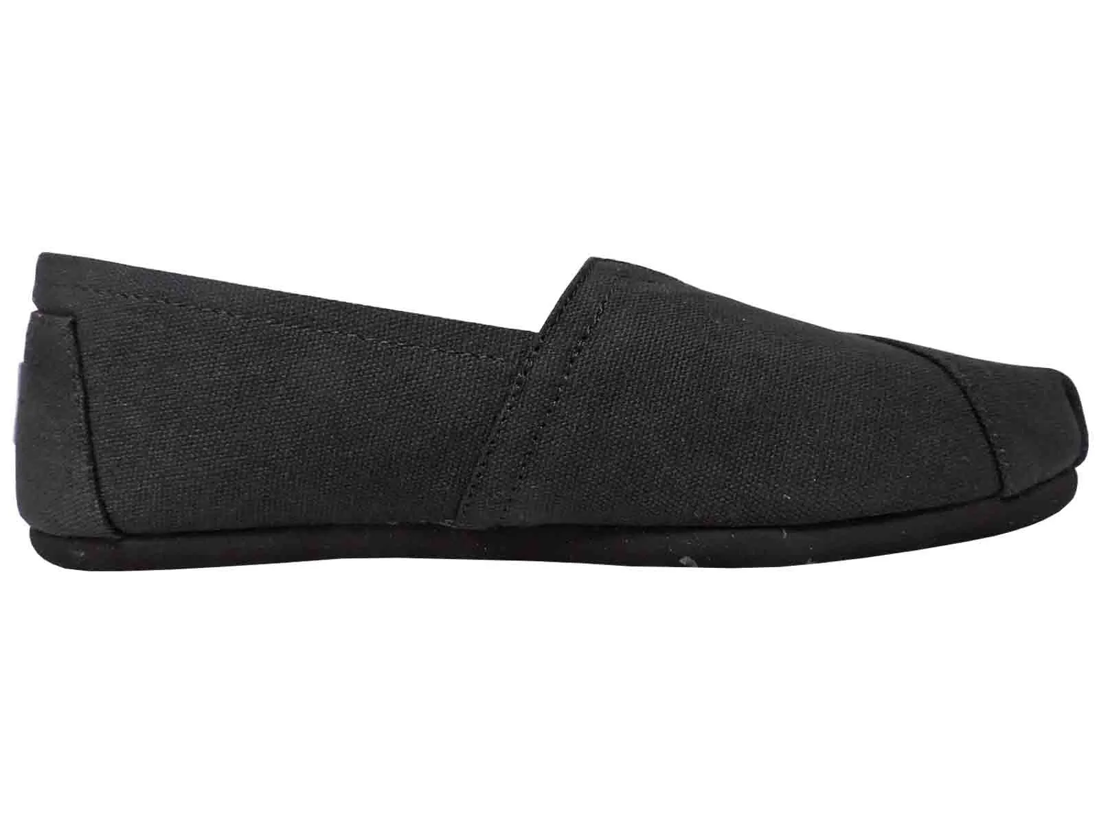 Toms Women's Classic Canvas Black / Black