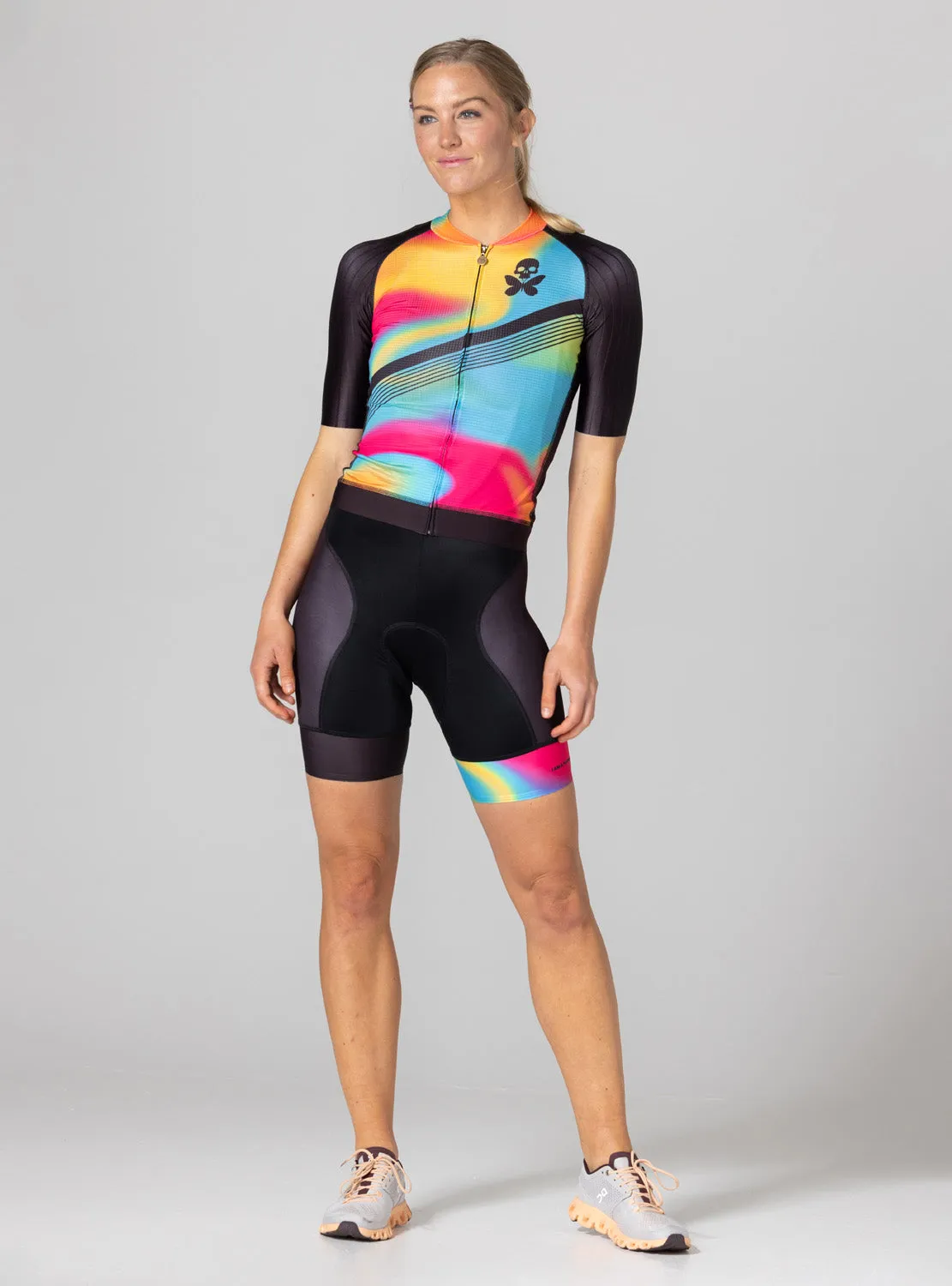 Unicorn Cycle Bib Short