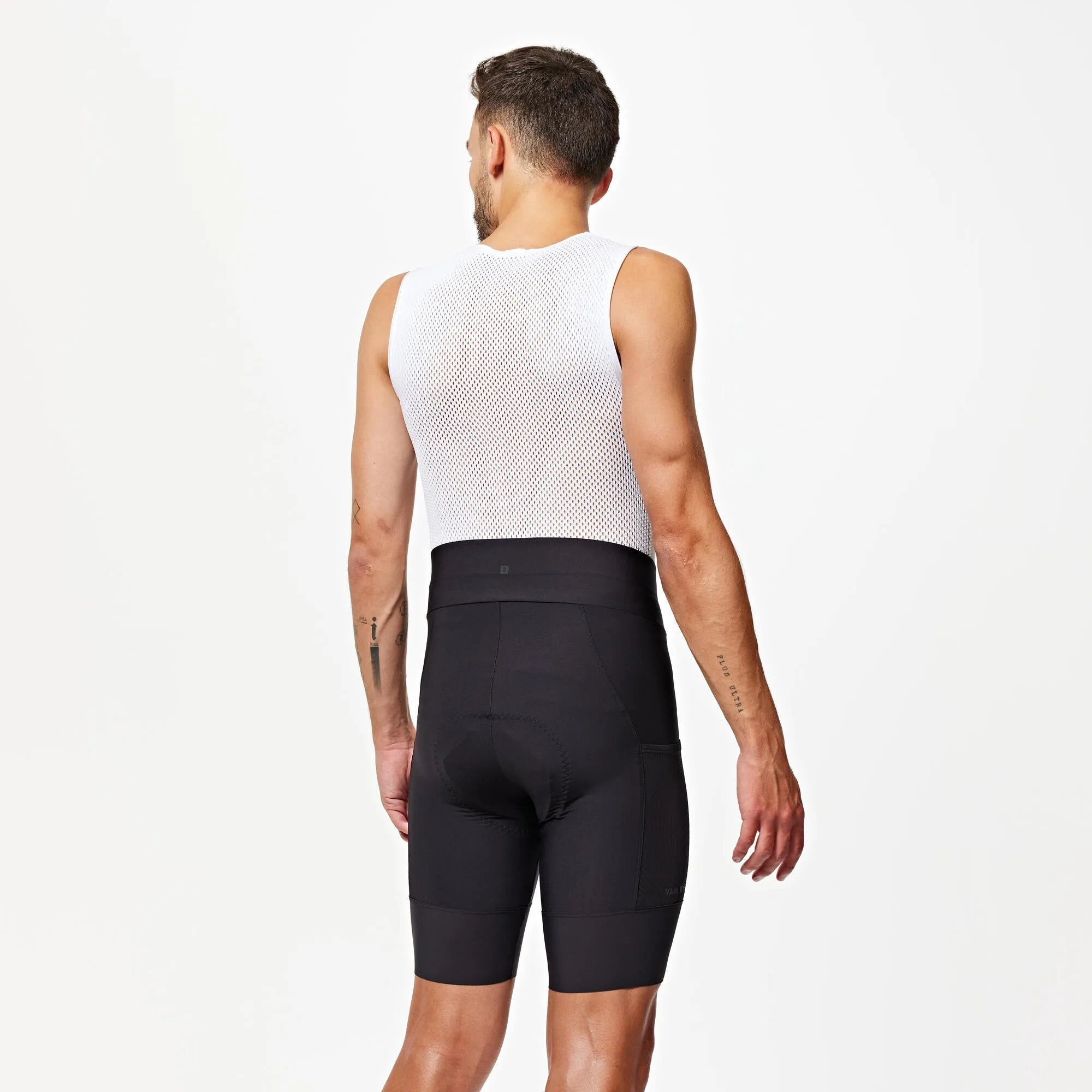 Van Rysel Men's Road Cycling Shorts Endurance