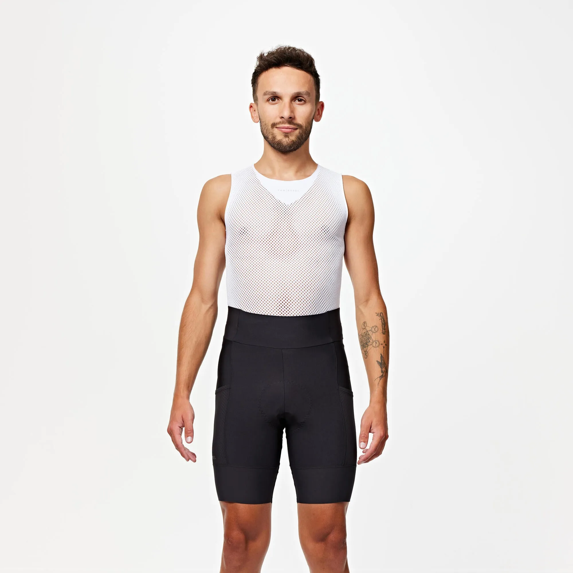 Van Rysel Men's Road Cycling Shorts Endurance