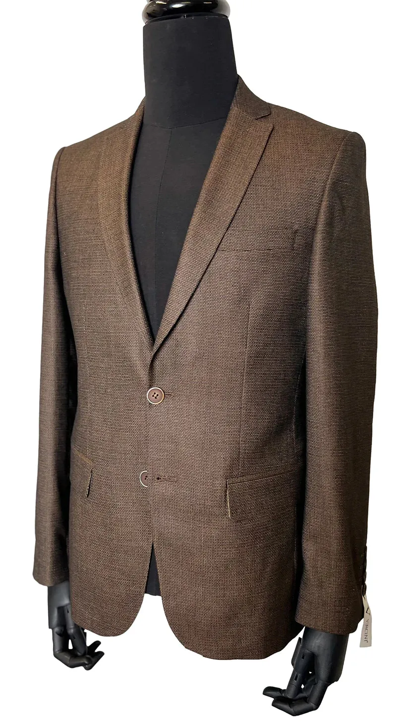 Vercini Brown  Men's Blazer