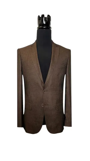 Vercini Brown  Men's Blazer