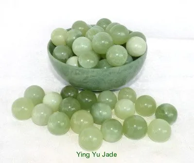 Wholesale Sets of 2 Jade Ben Wa Balls Yoni  for Women Kegel Exercise  -Set of 10 Pairs (Total 20 Pieces)